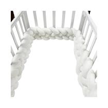 Protetor De Berço Azul Para Bebês, Conjunto De Almofadas Para Quarto Infantil 2M 3M