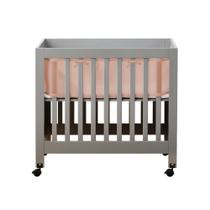Protetor de Berço em Tela Respirável BreathableBaby Mini Berço 4mm Deluxe Areia Protetor de Berço em Tela Respirável BreathableBaby Mini Berço 4mm Deluxe Areia