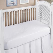 Protetor de Berço Impermeável Matelado + Porta Travesseiro Protetor de Berço Impermeável Matelado + Porta Travesseiro