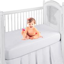 Protetor de Berço Impermeável Matelado + Porta Travesseiro Protetor de Berço Impermeável Matelado + Porta Travesseiro