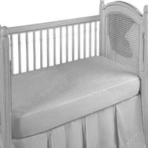 Protetor de Berço Impermeável Matelado + Porta Travesseiro Protetor de Berço Impermeável Matelado + Porta Travesseiro