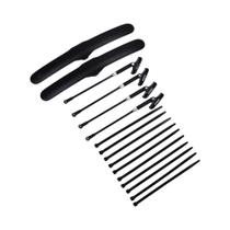 Protetor De Bicicleta Universal Para Ciclismo De Estrada, Para-lama De PP, Instalação Fácil,