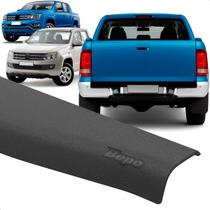 Protetor de Borda Aba de Tampa Traseira da Caçamba Amarok Cabine Dupla 2010 a 2024 Protetor de Borda Aba de Tampa Traseira da Caçamba Amarok Cabine Dupla 2010 a 2024