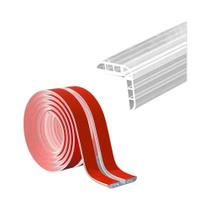 Protetor De Borda De Mesa Transparente Em PVC Para Bebês, Autoadesivo, Segurança Infantil, Protetor