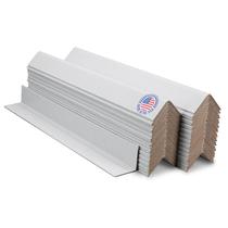 Protetor de borda de papelão, embalagem IDL, 2x2x46cm, pacote com 50 Protetor de borda de papelão, embalagem IDL, 2x2x46cm, pacote com 50