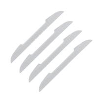 Protetor De Borda De Porta Lateral De Carro 4PCS Adesivo 3D Protetor De Arranhões Protetores De