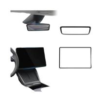 Protetor De Borda De Tela De Silicone Para Tesla Model YL 3 Highland Juniper 2024-2026 - DURMOTEX Protetor De Borda De Tela De Silicone Para Tesla Model YL 3 Highland Juniper 2024-2026 - DURMOTEX