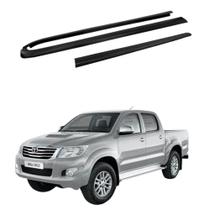 Protetor De Borda Lateral E Tampa Hilux 2006 / 2015