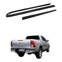 Protetor De Borda Lateral E Tampa Hilux 2016 / 2024