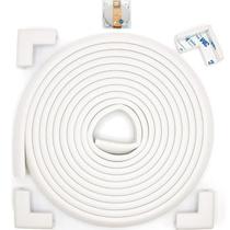 Protetor de Borda para Móveis Roving Cove Slim-Fit 4,6m Branco