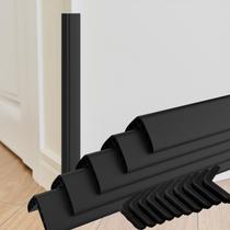 Protetor de Borda para Móveis TONGMO 2,5x2,5x91 cm Preto Kit com 5 Protetor de Borda para Móveis TONGMO 2,5x2,5x91 cm Preto Kit com 5