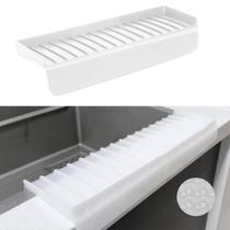 Protetor de Borda para Pia de Silicone Sevflow 50x10 cm Transparente Protetor de Borda para Pia de Silicone Sevflow 50x10 cm Transparente