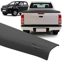 Protetor de Borda Toyota Hilux 2006 a 2015 Aba Traseira da Caçamba Bepo Original