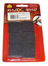 Protetor de Borracha P/ Cadeiras Banquetas Sofá Móveis 40X40MM 08 PÇ Protetor de Borracha P/ Cadeiras Banquetas Sofá Móveis 40X40MM 08 PÇ