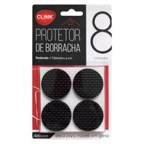 Protetor de borracha protege móveis, portas e janelas e evita riscos no chão Protetor de borracha protege móveis, portas e janelas e evita riscos no chão