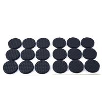 Protetor de Borracha Redondo 2,5cm 18 Unidades Protetor de Borracha Redondo 2,5cm 18 Unidades