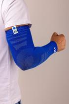 Protetor De Braço Azul Gg Licenciado Cruzeiro Uso Diário N1 Sport Design Ergonômico