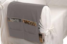 Protetor De Braço De Sofá Com Porta Objetos