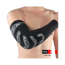 Protetor De Braço Esportivo De Silicone De Alta Elasticidade Antiderrapante Compressão Proteção Protetor De Braço Esportivo De Silicone De Alta Elasticidade Antiderrapante Compressão Proteção