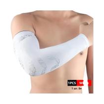 Protetor De Braço Esportivo De Silicone De Alta Elasticidade Antiderrapante Compressão Proteção