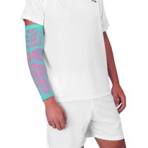 Protetor De Braço N1 Sport Racket Rosa e Azul Protetor De Braço N1 Sport Racket Rosa e Azul