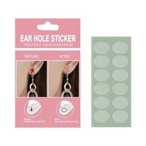 Protetor De Brinco Impermeável Invisível Para Furos De Piercing, Suporte Para Brincos Protetor De Brinco Impermeável Invisível Para Furos De Piercing, Suporte Para Brincos