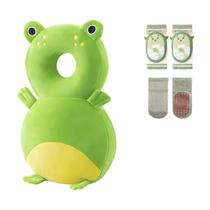 Protetor de cabeça de bebê WKC Adjustable Frog PP Cotton 33cm