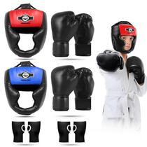 Protetor de Cabeça de Boxe YORWHIN para Treinamento e Sparring Infantil Protetor de Cabeça de Boxe YORWHIN para Treinamento e Sparring Infantil
