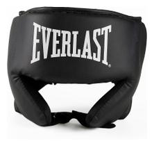 Protetor De Cabeça Everlast Preto