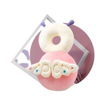 Protetor De Cabeça Para Bebês Em Idade Pré-Escolar, Almofada De Mochila Macia Em Algodão PP, Design