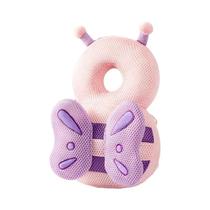 Protetor De Cabeça Para Bebês Em Idade Pré-Escolar, Almofada De Mochila Macia Em Algodão PP, Design