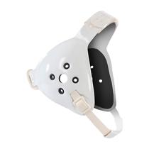 Protetor de Cabeça para Wrestling Matman Halo Perfil Fino Branco Protetor de Cabeça para Wrestling Matman Halo Perfil Fino Branco