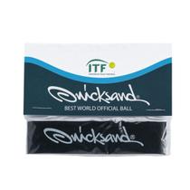 Protetor de Cabeça Quicksand para Raquete Beach Tennis Preta Protetor de Cabeça Quicksand para Raquete Beach Tennis Preta