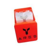 Protetor de Cabeça Transparente Ares Beach Tennis 22 mm Protetor de Cabeça Transparente Ares Beach Tennis 22 mm