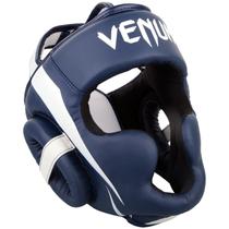 Protetor de Cabeça Venum Elite Branco Azul Marinho Tamanho Único