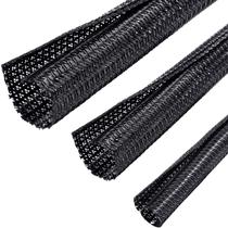 Protetor de cabo com manga dividida Wire Loom (3/8", 1/2", 1/4") Protetor de cabo com manga dividida Wire Loom (3/8", 1/2", 1/4")