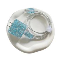 Protetor De Cabo De Carregamento Para iPhone 15 14 13, Capa Transparente De 18W 20W, Organizador De