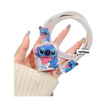 Protetor De Cabo De Carregamento Stitch Anime Para iPhone Acessórios De Carregador 20W Presente De