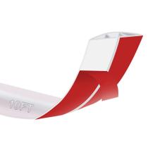 Protetor de cabo de cobertura de piso MYFAMIREA Transparente 3m