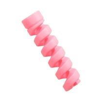 Protetor De Cabo De Silicone Flexível Organizador 10-50PCS Capa Espiral Para Cabo De Carregador E