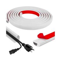 Protetor De Cabo Em Forma De Trapezio 2/3M Organizador De Fiação Extensível