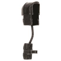 Protetor de cabo Jandorf 18-16 Gauge Nylon Preto