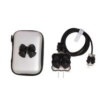 Protetor De Cabo Para iPhone iPad 18W 20W, Estojo Protetor Fofo Com Bolsa De Armazenamento E