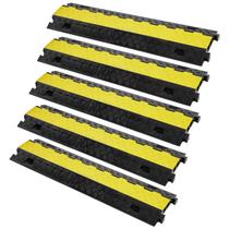 Protetor de cabo Ramp VEVOR 2 canais, capacidade de 10.000 kg, TPU