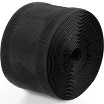 Protetor de cabo Syhood Cord Cover Floor Carpet 4x30cm preto