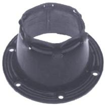 Protetor de Cabo T-H Marine CB-4-DP 11 cm Preto Protetor de Cabo T-H Marine CB-4-DP 11 cm Preto