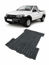 Protetor De Caçamba Fiat Strada em EVA Cabine Simples 2004 Á 2014 Protetor De Caçamba Fiat Strada em EVA Cabine Simples 2004 Á 2014