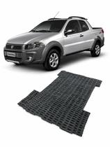 Protetor De Caçamba Fiat Strada em EVA Cabine Simples Protetor De Caçamba Fiat Strada em EVA Cabine Simples