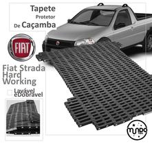 Protetor De Caçamba Fiat Strada em EVA Cabine Simples Protetor De Caçamba Fiat Strada em EVA Cabine Simples