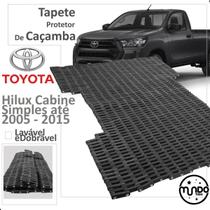 Protetor de Caçamba Toyota Hilux Cabine Simples 2005-2015